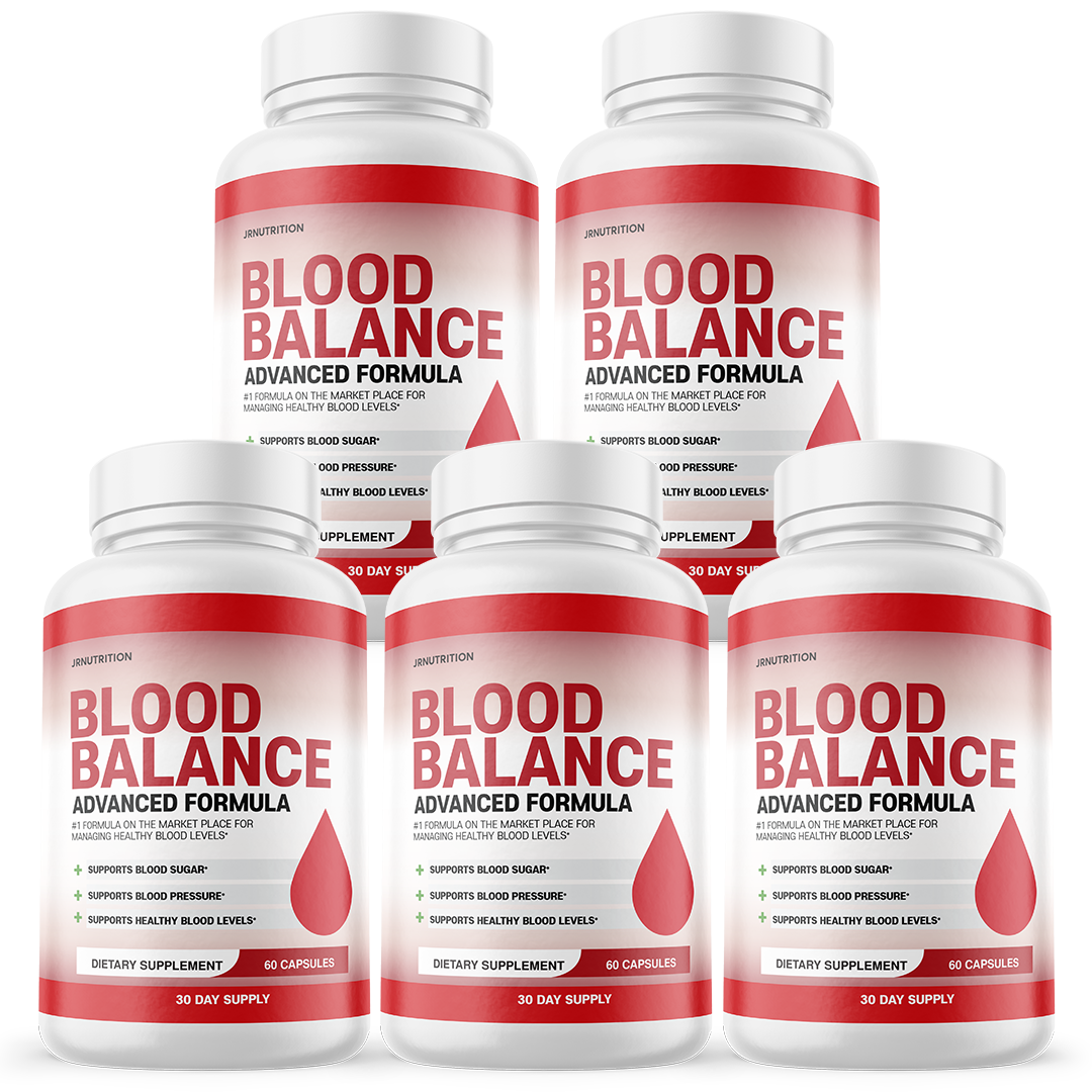 Blood Balance - Blood Support Dietary Supplement (5 Pack)
